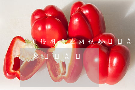 用信用卡逾期被起訴會怎樣(用信用卡逾期被起訴會怎樣)