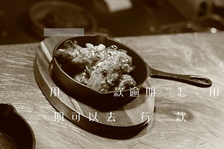 用錢樂貸款逾期會怎樣(用了分期樂借錢沒逾期可以去銀行貸款嗎)