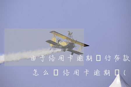 由于信用卡逾期,銀行存款被凍結(jié)怎么辦，信用卡逾期導(dǎo)致銀行存款凍結(jié)，如何解決？