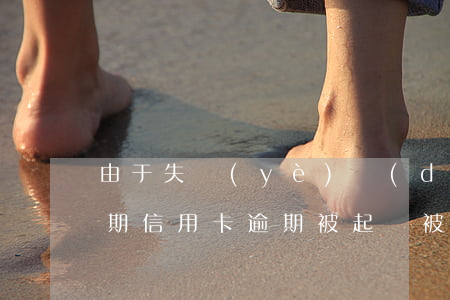 由于失業(yè)導(dǎo)致信用卡逾期(信用卡逾期被起訴被列為失信被執(zhí)行人)