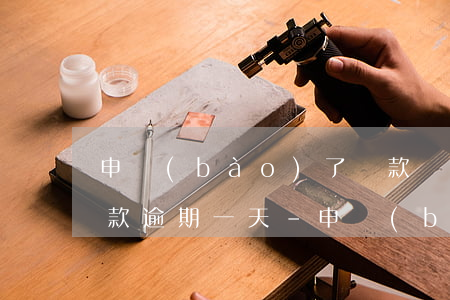 申報(bào)了稅款稅務(wù)局沒扣款逾期一天-申報(bào)了稅款稅務(wù)局沒扣款逾期一天怎么辦