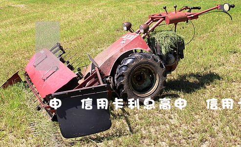 申請信用卡利息高(申請信用卡利息高的原因)