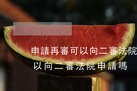 申請再審可以向二審法院申請嗎(申請再審可以向二審法院申請嗎)