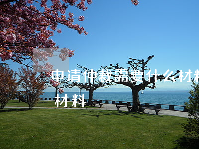 申请仲裁需要什么材料(仲裁申请需要准备的材料)