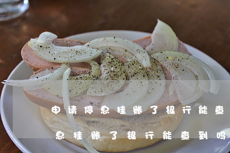 申请停息挂账了银行能查到吗邮政-申请停息挂账了银行能查到吗邮政快递