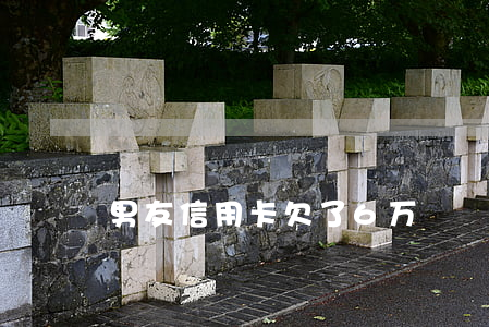 男友信用卡欠了6万