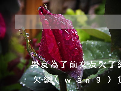 男友為了前女友欠了網(wǎng)貸(女友欠網(wǎng)貸,該分手嗎?)