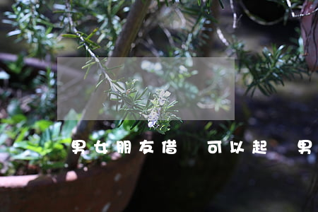 男女朋友借錢可以起訴(男女朋友借錢可以起訴)