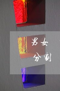 男女雙方離婚財(cái)產(chǎn)分割