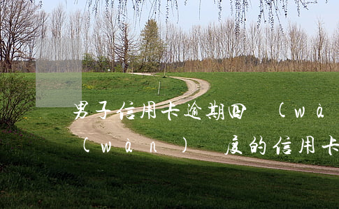 男子信用卡逾期四萬(wàn)多次-四萬(wàn)額度的信用卡逾期一年