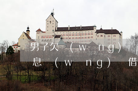 男子欠網(wǎng)貸瘋狂盜竊(被盜取信息網(wǎng)貸借款)