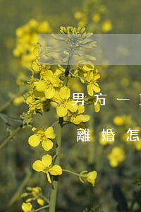 男方一直拖著不離婚怎么辦(男人一直拖著不離婚怎么辦)