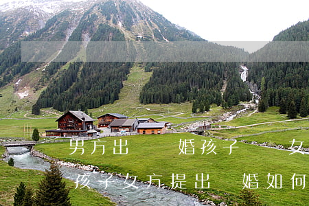 男方出軌離婚孩子會歸女方嗎(男方出軌并有孩子女方提出離婚如何判決)