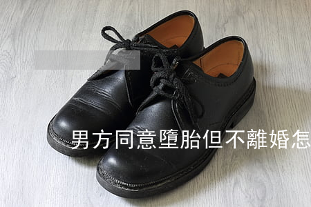 男方同意墮胎但不離婚怎么辦