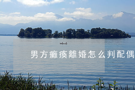 男方癱瘓離婚怎么判(配偶癱瘓如何離婚)