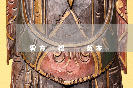 男方離婚訴狀范本