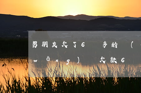 男朋友欠了6萬多的網(wǎng)貸(網(wǎng)貸欠款6萬)