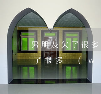 男朋友欠了很多網(wǎng)貸(男朋友欠了很多網(wǎng)貸怎么辦)