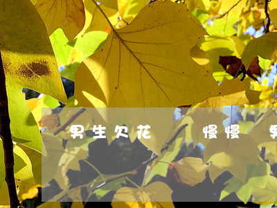 男生欠花唄說慢慢還(男生給我說他欠花唄)