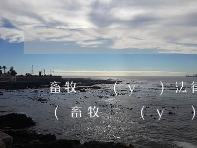 畜牧獸醫(yī)法律法規(guī)教案(畜牧獸醫(yī)法律法規(guī))