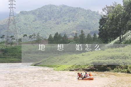 異地戀想離婚怎么辦