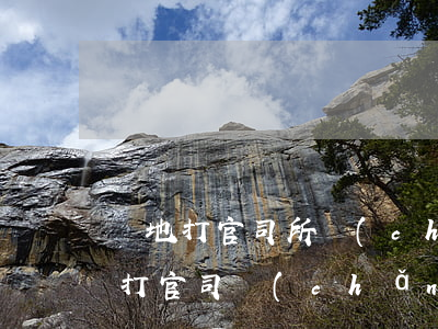 異地打官司所產(chǎn)生的交通費(因打官司產(chǎn)生的交通費)