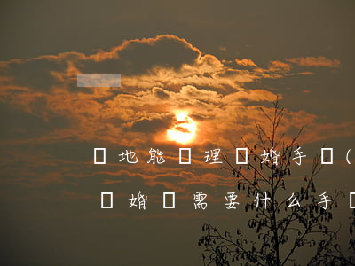異地能辦理離婚手續(xù)嗎(異地能辦理離婚嗎?需要什么手續(xù))