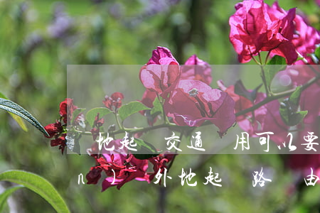 異地起訴交通費用可以要求被告承擔(dān)嗎?(外地起訴路費由誰承擔(dān))