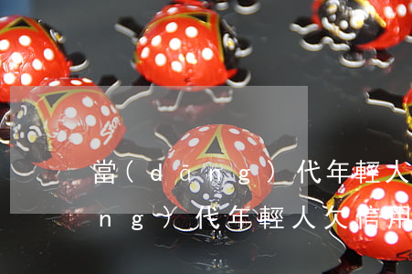 當(dāng)代年輕人欠信用卡(當(dāng)代年輕人欠信用卡)