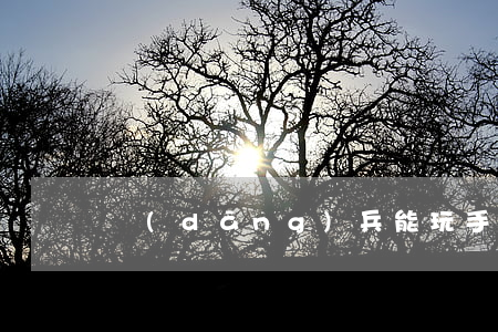 當(dāng)兵能玩手機(jī)嗎
