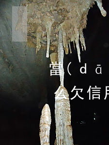 當(dāng)前信用卡不還的人多嗎(為什么欠信用卡的人越來越多)