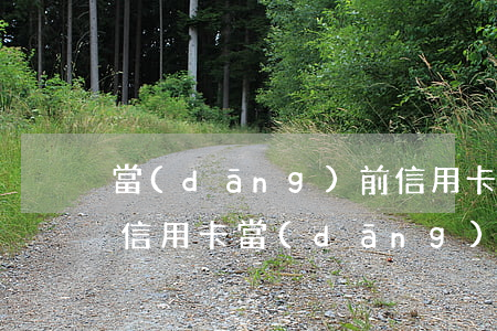當(dāng)前信用卡逾期可以貸款的(有信用卡當(dāng)前逾期可以貸款嗎)