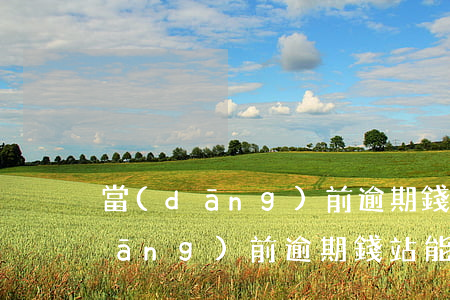 當(dāng)前逾期錢站能貸款嗎(當(dāng)前逾期錢站能貸款嗎)