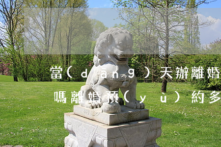 當(dāng)天辦離婚需要預(yù)約嗎(離婚預(yù)約多久可以辦理離婚手續(xù))