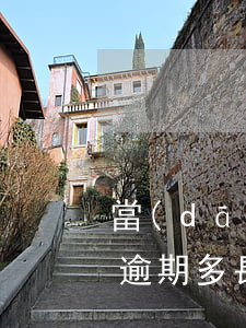 當(dāng)年信用卡逾期多久會上征信(逾期多長時間會上征信)