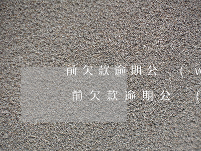 當前欠款逾期公務(wù)員政審能過么-當前欠款逾期公務(wù)員政審能過么