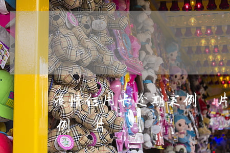 疫情信用卡逾期案例圖片(疫情信用卡逾期案例圖片)