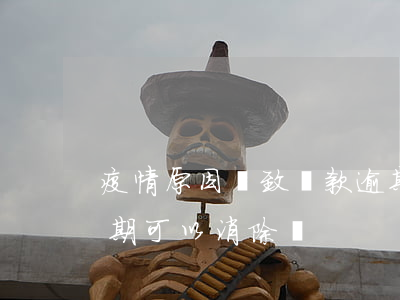 疫情原因導致貸款逾期(疫情原因導致貸款逾期可以消除嗎)
