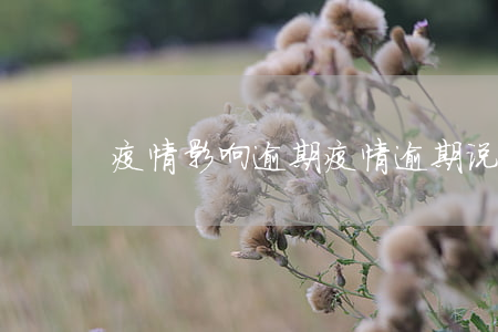 疫情影响逾期（疫情逾期说要起诉我）