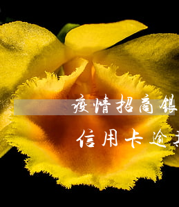 疫情招商银行信用卡逾期怎么协商(招商银行信用卡逾期)