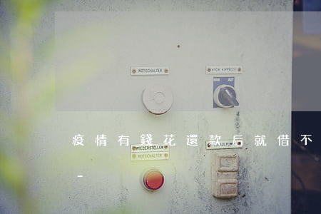 疫情有錢花還款后就借不出來(lái)了-