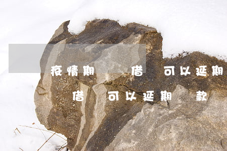 疫情期螞蟻借唄可以延期還款嗎-疫情期螞蟻借唄可以延期還款嗎安全嗎