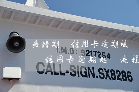 疫情期間信用卡逾期被銀行起訴怎么辦(銀行對信用卡逾期起訴流程)