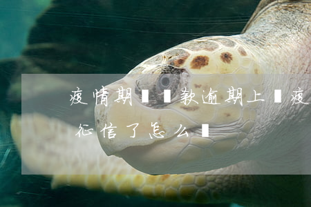 疫情期間貸款逾期上門(疫情期間貸款逾期上征信了怎么辦)