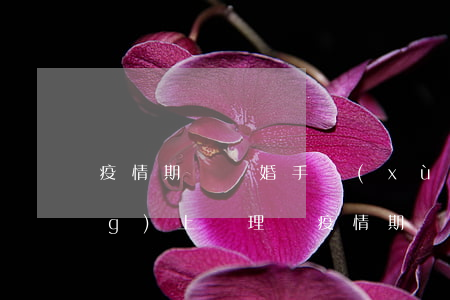 疫情期間離婚手續(xù)能在網(wǎng)上辦理嗎(疫情期間離婚證可以網(wǎng)上辦理嗎)