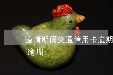 疫情期间交通信用卡逾期(疫情期间的信用卡逾期)