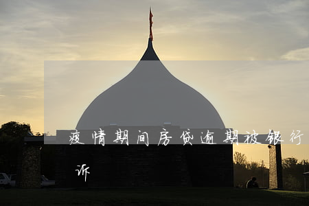 疫情期间房贷逾期被银行起诉（逾期被银行起诉）