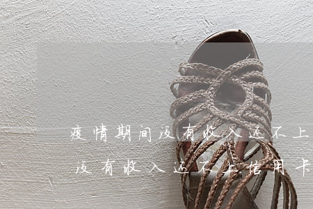 疫情期间没有收入还不上信用卡-疫情期间没有收入还不上信用卡怎么办