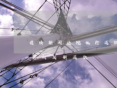 疫情期间法院执行还款可以延期吗(关于疫情期间延期还款)