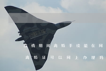 疫情期间离婚手续能在网上办理吗(疫情期间离婚证可以网上办理吗)